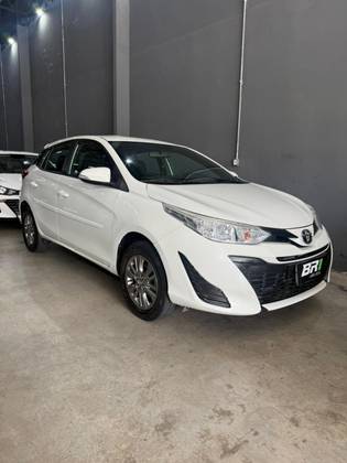 TOYOTA YARIS 1.5 16V FLEX XL PLUS CONNECT MULTIDRIVE TOYOTA YARIS 1.5 16V FLEX XL PLUS CONNECT MULTIDRIVE